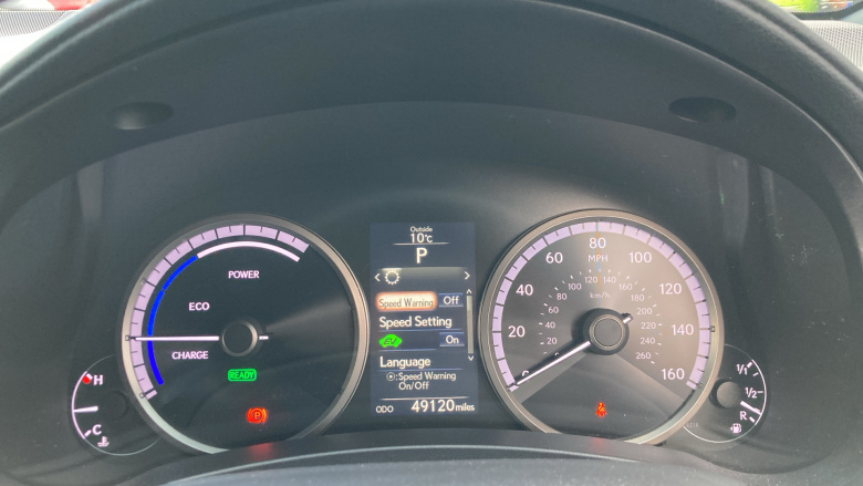 Lexus NX 300h 2.5 F-Sport 5dr CVT Hybrid Estate